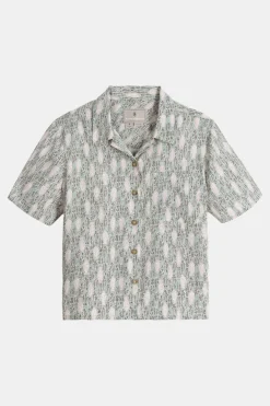 Royal Robbins Camino Pucker Blouse Dames