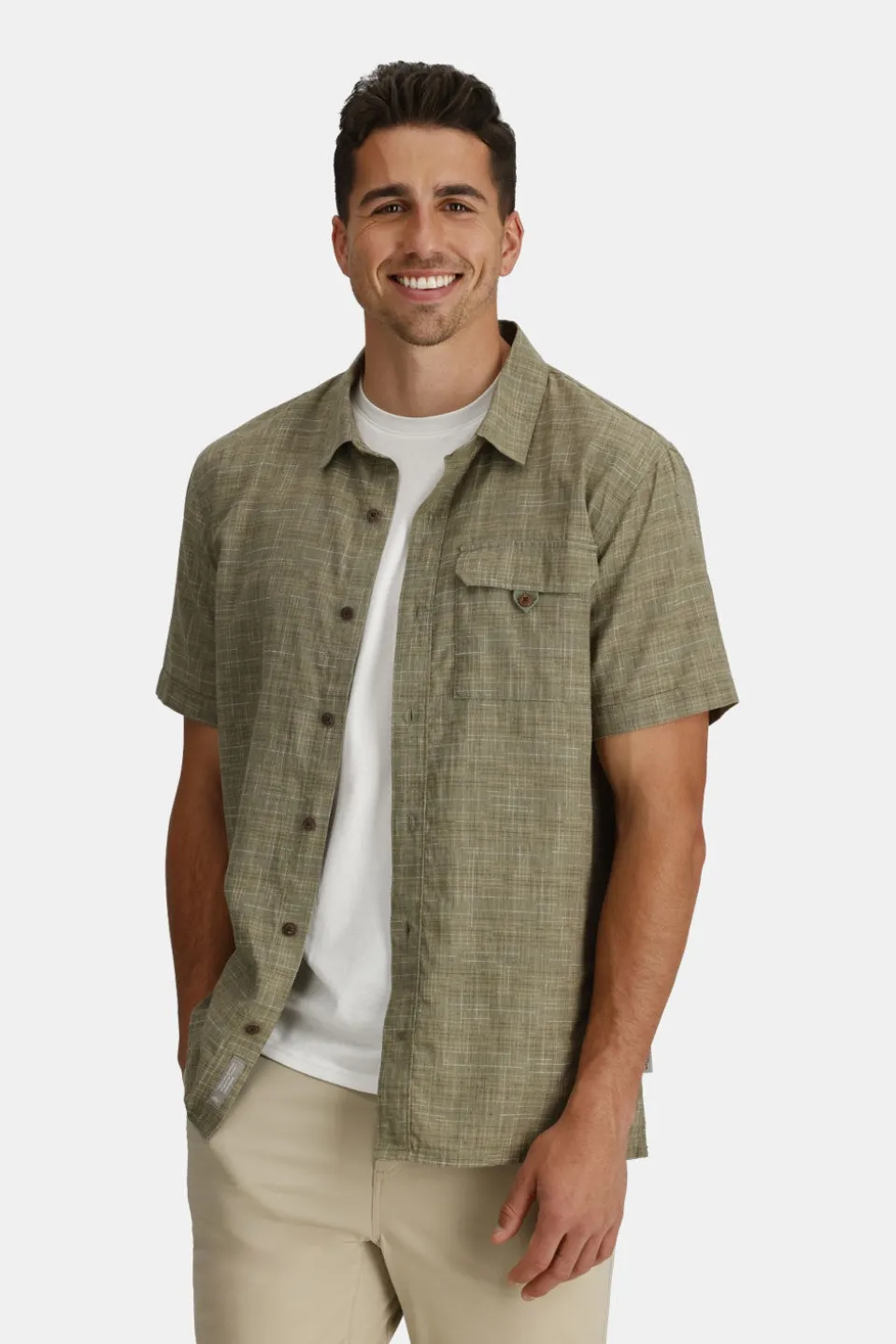 Royal Robbins Hempline Spaced S/S