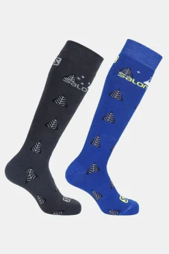 Salomon Team 2-Pack Sok Junior
