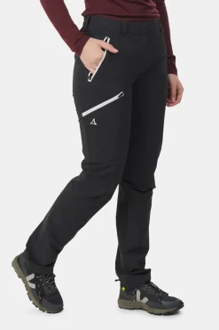 Schöffel Ascona Warm Pants Softshell Broek Dames