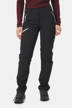Schöffel Ascona Warm Pants Softshell Broek Dames