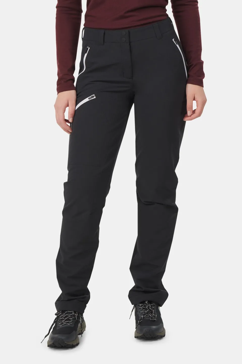 Schöffel Ascona Warm Pants Softshell Broek Dames