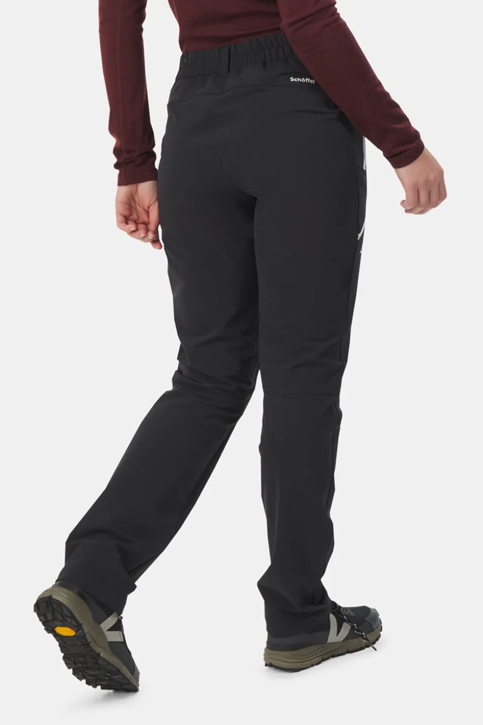 Schöffel Ascona Warm Pants Softshell Broek Dames