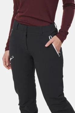 Schöffel Ascona Warm Pants Softshell Broek Dames