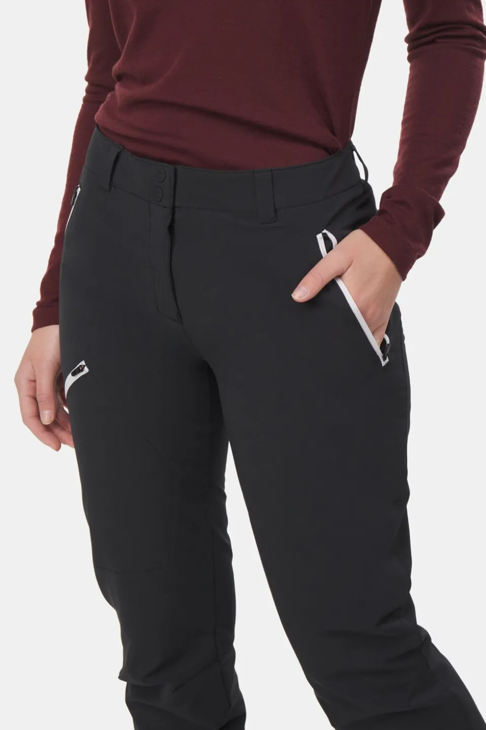 Schöffel Ascona Warm Pants Softshell Broek Dames