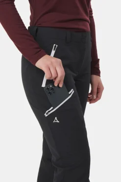 Schöffel Ascona Warm Pants Softshell Broek Dames