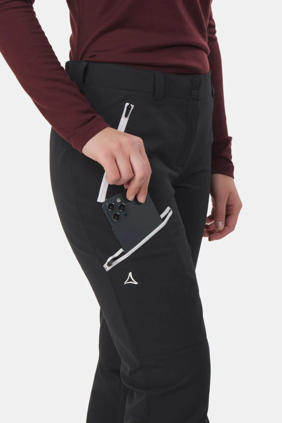 Schöffel Ascona Warm Pants Softshell Broek Dames