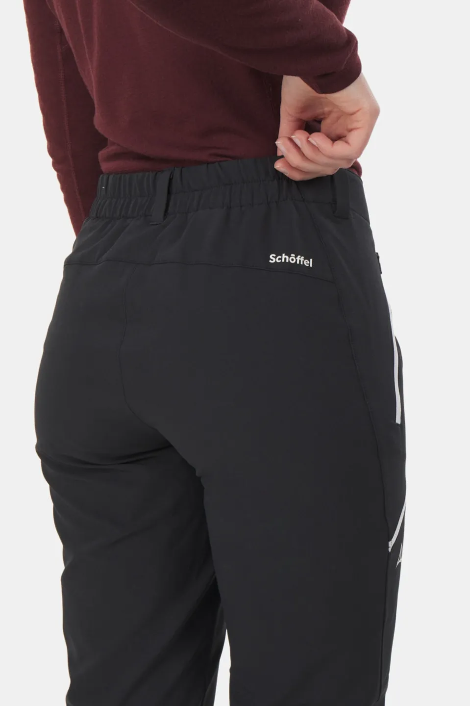 Schöffel Ascona Warm Pants Softshell Broek Dames