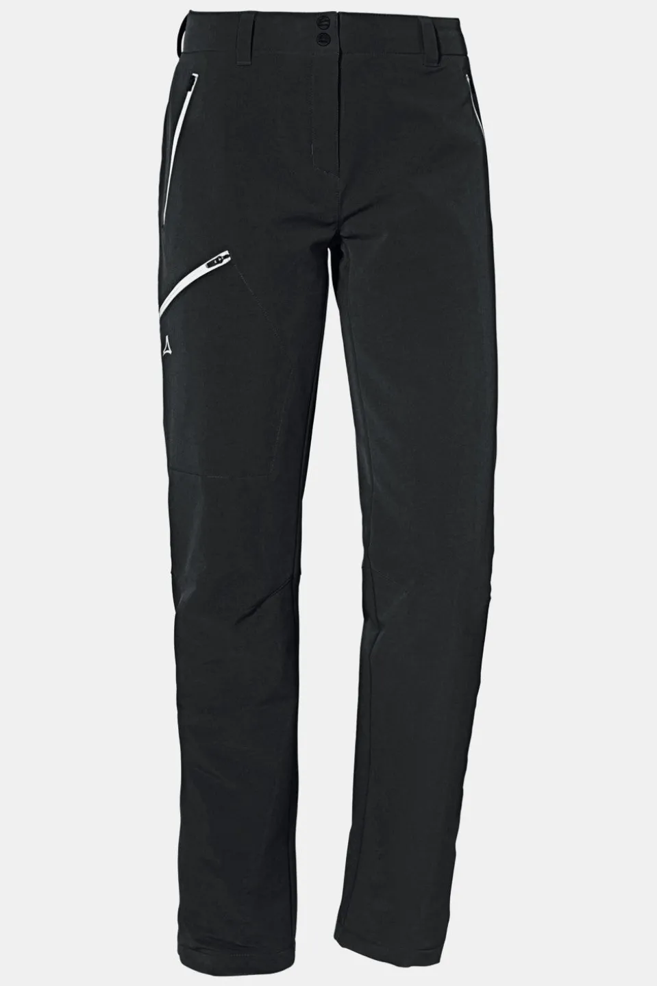 Schöffel Ascona Warm Pants Softshell Broek Dames