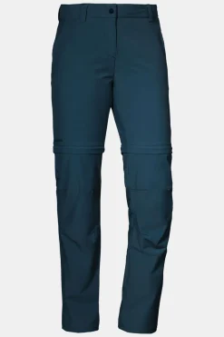 Schöffel Ascona Zip-Off Afritsbroek Dames