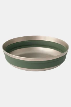 Sea To Summit Detour Stainless Steel Collapsible Bowl - L Servies
