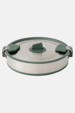 Sea To Summit Detour Stainless Steel Collapsible Pot 3L