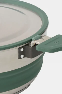 Sea To Summit Detour Stainless Steel Collapsible Pot 3L