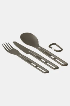 Sea To Summit Frontier Ultralight Cutlery Set 3 Piece Bestek