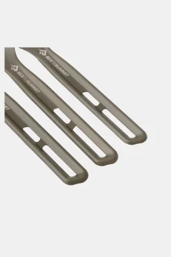 Sea To Summit Frontier Ultralight Cutlery Set 3 Piece Bestek