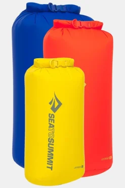 Sea To Summit Lightweight Dry Bag Set 8,13,20L Multi Waterdichte Zak