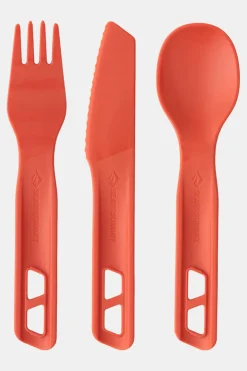 Sea To Summit Passage Cutlery Set (3 Piece) Bestek
