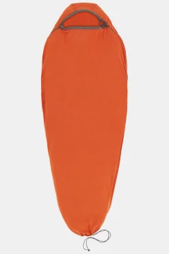 Sea To Summit Reactor Fleece Sleepingbag Liner Mummy Lakenzak