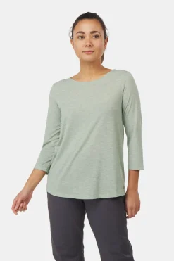 Sherpa Asha 3/4 Sleeve Top