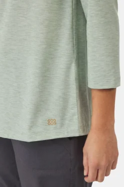 Sherpa Asha 3/4 Sleeve Top