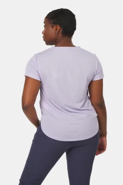 Sherpa Asha Crew Tee T-Shirt Dames