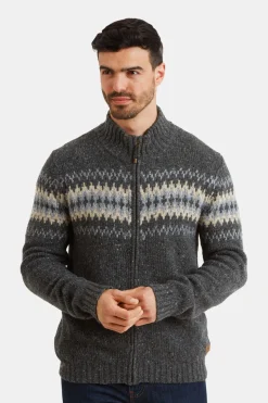 Sherpa Dumji Full Zip Wollen Vest