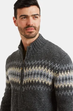 Sherpa Dumji Full Zip Wollen Vest