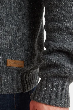 Sherpa Dumji Full Zip Wollen Vest