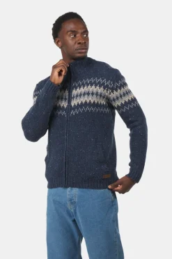 Sherpa Dumji Full Zip Wollen Vest