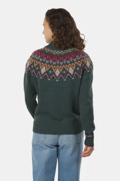 Sherpa Indu Eco Mock Neck Trui