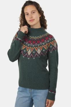 Sherpa Indu Eco Mock Neck Trui