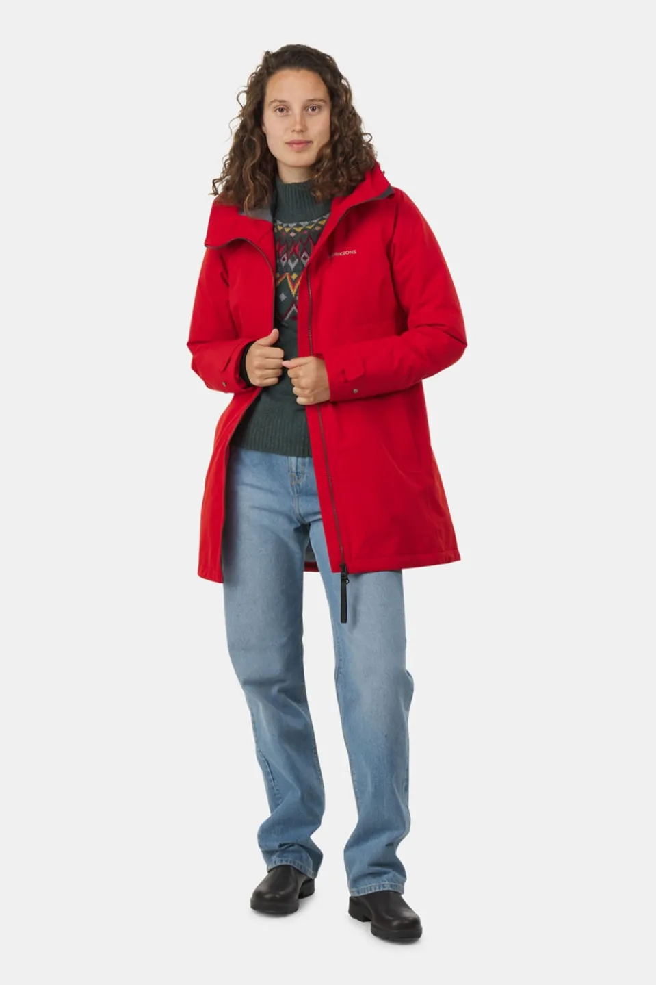 Sherpa Indu Eco Mock Neck Trui