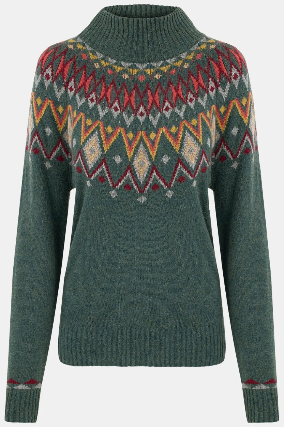 Sherpa Indu Eco Mock Neck Trui
