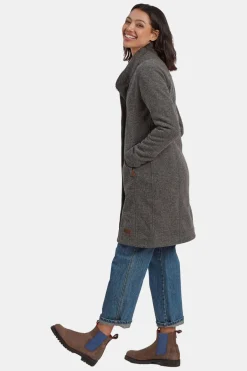 Sherpa Lhamu Fleecevest Dames