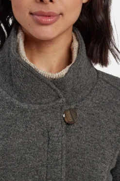 Sherpa Lhamu Fleecevest Dames