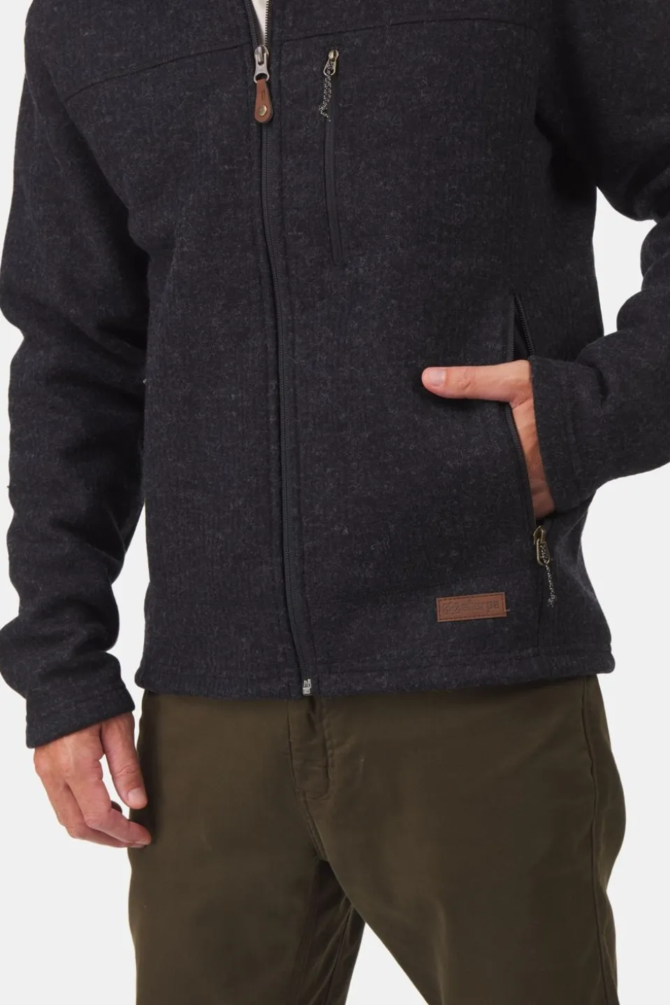 Sherpa Namgyal Vest
