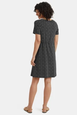 Sherpa Neha Faux Wrap Jurk Dames