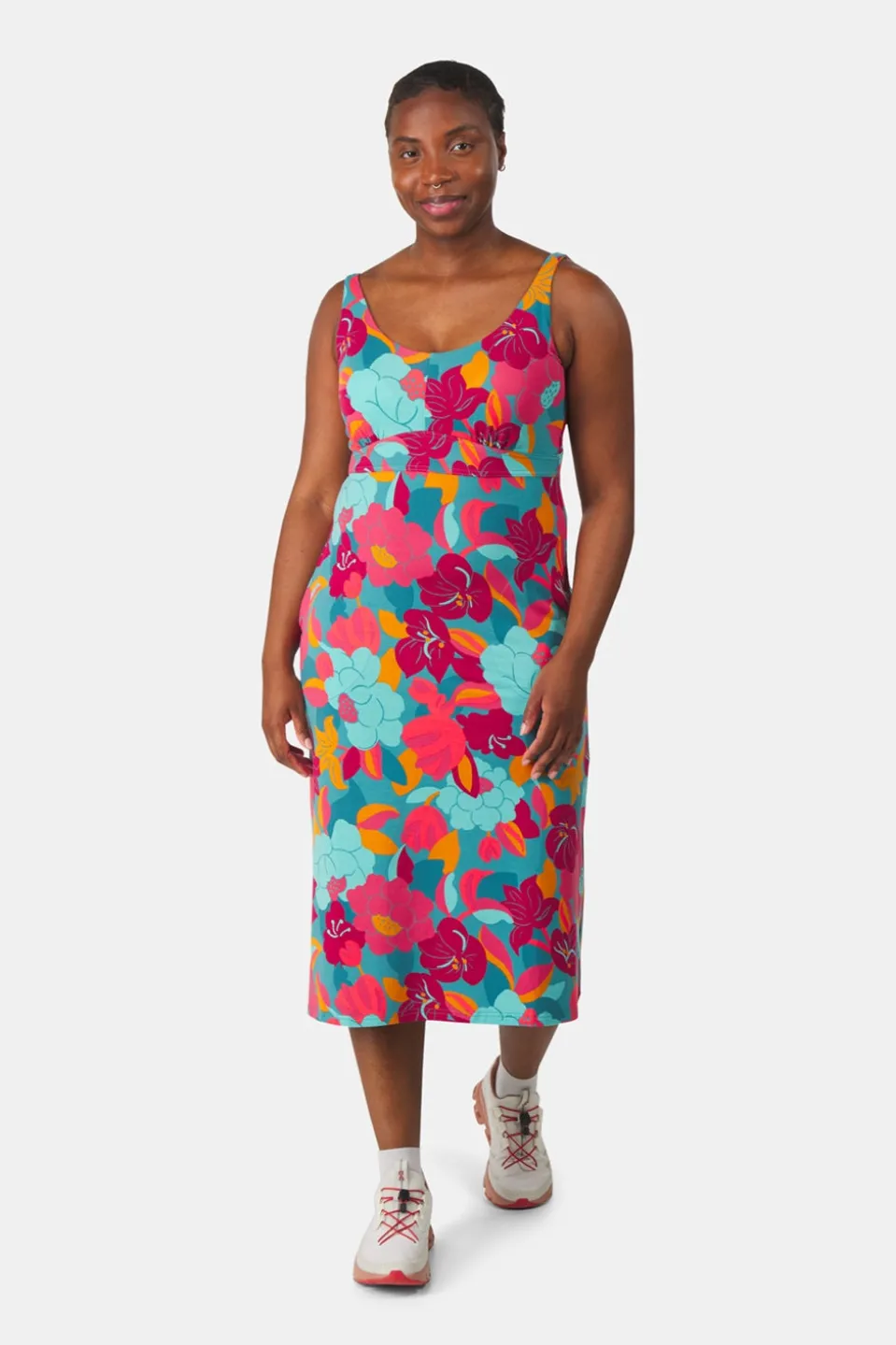 Sherpa Neha Midi Dress Jurk Dames