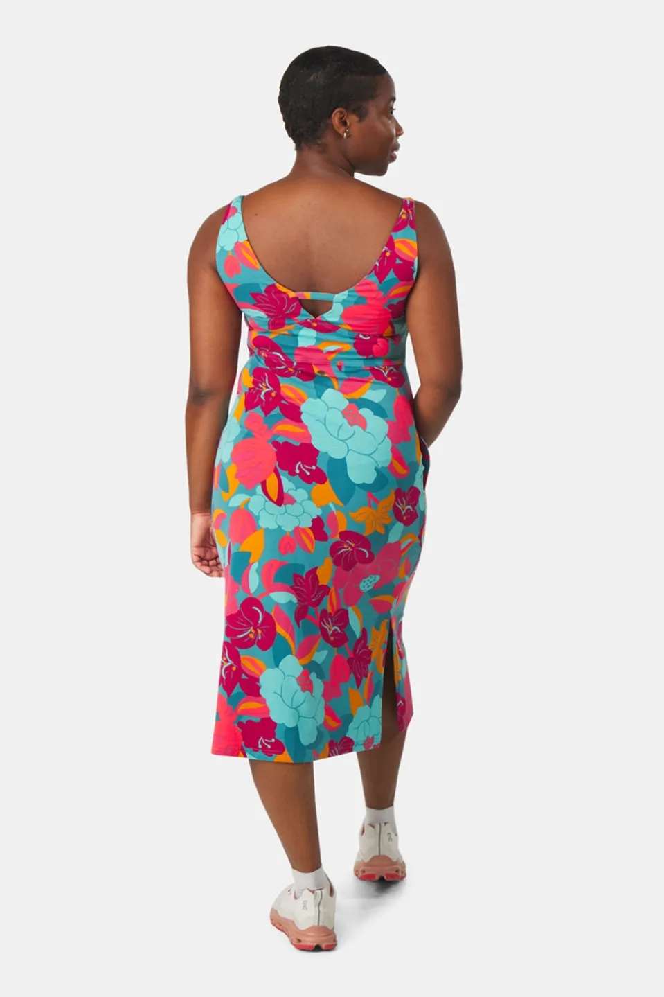 Sherpa Neha Midi Dress Jurk Dames