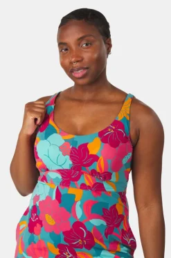Sherpa Neha Midi Dress Jurk Dames