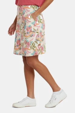 Sherpa Padma Pull-On Skirt