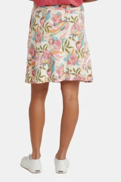 Sherpa Padma Pull-On Skirt