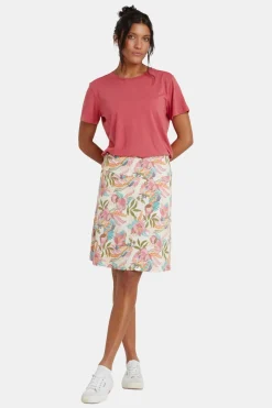 Sherpa Padma Pull-On Skirt