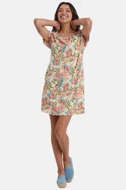 Sherpa Padma Tie Back Jurk Dames