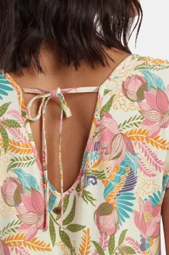 Sherpa Padma Tie Back Jurk Dames