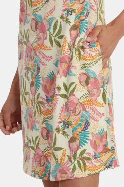 Sherpa Padma Tie Back Jurk Dames