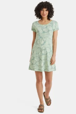 Sherpa Padma Tie Back Jurk Dames