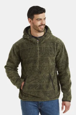 Sherpa Uddesya Eco 1/4 Zip Hoodie Fleecetrui