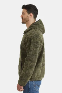 Sherpa Uddesya Eco 1/4 Zip Hoodie Fleecetrui