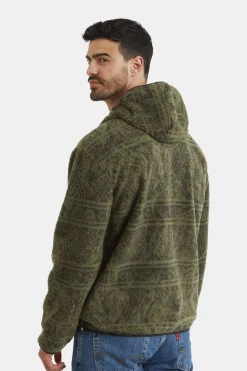 Sherpa Uddesya Eco 1/4 Zip Hoodie Fleecetrui